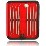 8 zahnsteinentferner set de soins dentaires dental set dentaire dentiste instrument le nettoyage des ...
