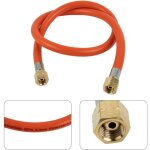 80 cm 1 / 4 - 19 - lh dent gauche norme europ�enne gaz de houille gaz liqu�fi� basse pression pvc caoutchouc ...