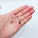 80 pcs pince verre, clips de retenue, pince avec or vis, clips de accessoires transparent, pour 5mm �paisseur ...