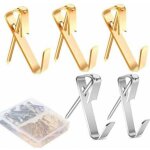 80 pi�ces accroche cadre, accroche tableau crochet tableau crochet mural accroche tableau fixation cadre ...