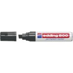 800 4 - 800001 marqueur permanent noir r�siste � l'eau: oui - edding