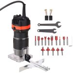 800w 30000r / min router en bois �lectrique multifonctionnel router de coupe en bois stratifi� de rainure ...