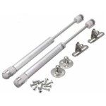 80n = 8kg de force 2pcs vrins  gaz 80n verin meuble hydraulique ressort amortisseurs  gaz d'origine ...