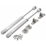 80n = 8kg de force 2pcs vrins  gaz 80n verin meuble hydraulique ressort amortisseurs  gaz d'origine ...