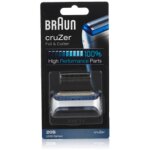81253250 - combi - pack 20s - recharge grille + couteaux pour rasoirs cruzer - braun