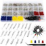 813 pi�ces kit de cosses electriques a sertir connecteurs, 1. 0 - 3. 5mm cosses electriques et kits, ...