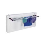 Leifheit - extendable séchoir suspendu quartett 42 en aluminium, gris (81413) Leifheit - extendable séchoir suspendu quartett 42 en aluminium, gris (81413)