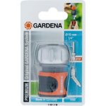 816920 raccord d'arrosage aqua stop premium pour tuyau 19 mm, orange - gardena
