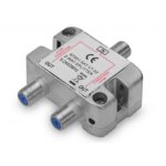 84675 cable r�partiteur et combinateur r�partiteur de signaux pour cable c�ble coaxial m�tal - ednet