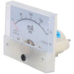 85c1 dc 0 - 200ma ampremtre panneau ampremtre pointeur dc ampremtre tte ampremtre jauge analogique ...