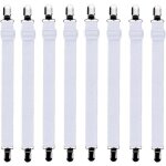 8pcs (60cm � 200cm) tendeur drap housse lit drap r�glable, tendeurs de maintien, convient � tous lits ...
