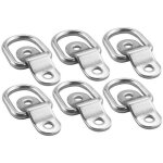 8pcs d anneau d'arrimage anneau d'ancrage de charge ancrage de remorque anneau d'arrimage forg� avec ...