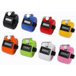 8pcs compteur manuel � 4 chiffres abs handheld tally counter pour l'�cole d'entra�neurs d'�v�nements ...