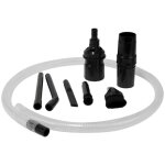 8pcs mini outil micro kit de nettoyage de v�hicule de voiture pi�ces jointes universelles pour aspirateur ...