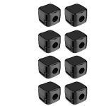 [jamais utilis�] 8pcs organisateur c�ble magnetique avec auto - adh�sifs, clips rangement de c�ble, pour ...