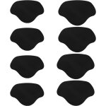 8pcs r�paration de talon de chaussure, patch r�paration trou de chaussure auto - adh�sif pour trous � ...