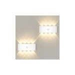 8w applique avec détecteur de mouvement, allumage et extinction automatiques applique blanc chaud 3000k, ... 8w applique avec détecteur de mouvement, allumage et extinction automatiques applique blanc chaud 3000k, ...