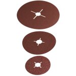 8wh60000cj07 papier abrasif pour plateau de pon�age non perfor� grain 24, 40, 60, 100 (�) 115 mm 20 pc(s) ...