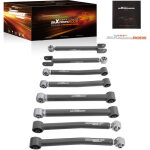 8x ensemble de bras de suspension r�glables 0 - 6  for jeep wrangler jk 2007 - 2018