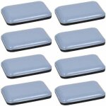Jalleria - 8x patin glisseur téflon teflon ptfe autocollant adhésif rectangulaire 35 x 25 mm protection ... Jalleria - 8x patin glisseur téflon teflon ptfe autocollant adhésif rectangulaire 35 x 25 mm protection ...