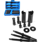 9 - 23mm moto extracteur de roulements interieur avec valises moul�es par soufflage arrache roulement ...