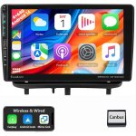 9  pour opel corsa d 2007 - 2012 autoradio android 15 usb type - c carplay rds 2 + 64g