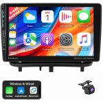 9  pour opel corsa d 2007 - 2012 autoradio android 15 usb type - c carplay rds 2 + 64g cam