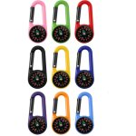 9 pices boussole de camping colore, boussole randonne, boussole enfant, multicolore boussole randonne, ...