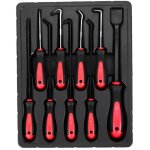 9 pi�ces / ensemble de kit de crochet de pr�cision de r�paration automatique en acier inoxydable joint ...