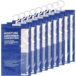 9 x 100 g - d�shumidificateur suspendu - sac d�shumidificateur - absorbeur d'humidit� - pour cave, chambre ...