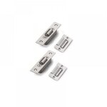 (90�20�28mm)loquet � rouleaux de porte en acier inox dissimul�s mortaise taille 20mm rouleau loquetaux ...