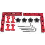 90 degr�s carr�s de positionnement, angle droit �querres de positionnement, outil de travail du bois, ...