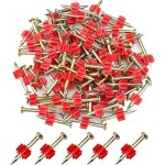 90 pcs clous de ciment clous de ma�onnerie anti - corrosion clous de ma�onnerie pour plaque d'acier, ...