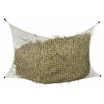 90 x 60 cm: filet de foin en nylon  mailles troites