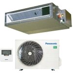 Panasonic - 9000 btu cs - z25ud3eaw + cu - z25ubea climatiseur inverter  conduits de classe a + , option ...