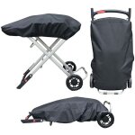 9010001 housse de protection pour barbecue � gaz portable weber traveler en tissu oxford imperm�able ...