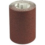 9021360 - papier de verre oxyde d'aluminium rouleau 115 mm. x 5 m. grit 80 - maurer