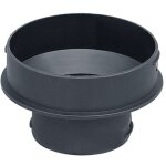 90mm � 60mm chauffage de stationnement conduit r�ducteur connecteur r�chauffeur d'air tuyau adaptateur ...