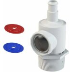 91009001 assemblage de connecteur mural universel pour pi�ces de rechange du nettoyeur de piscine pour ...