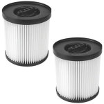 91096424 cartouche de filtre hepa for aspirateurs compatible avec parkside 91096424, pwd 30 a1, parkside ...