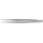 92 22 35 brucelles de pr�cision avec goujon forme pointue 155 mm - knipex