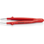 92 67 63 brucelles universelles isol�es isolation par surmoulage 145 mm - knipex