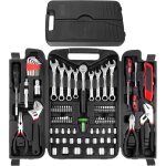 95 pices bote  outils, kits d?outils portable caisse outils inclu kit tournevis, jeux de douilles, ...