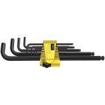 950 pkl / 13 sz n 6 pans int�rieurs jeu de cl�s m�les coud�es 0. 05 pouces, 1 / 16 pouces, 5 / 64 pouces, ...