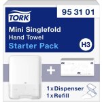 Tork - 953101 distributeur de serviettes en papier blanc 1 pc(s) y754612 Tork - 953101 distributeur de serviettes en papier blanc 1 pc(s) y754612