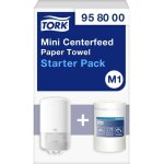 Tork - 958000 elevation distributeur de serviettes en papier plastique blanc 1 pc(s) w138482