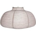 95898 abat - jour suspendu - boule japonaise en forme de nuage blanc - dimensions : diam�tre 45 cm