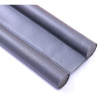 95cm - gris - bourrelet double pour bas de porte