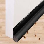 96cm bas de porte isolant bas de porte unilat�ral avec joint d'�tanch�it� auto - adh�sif � boucle et ...