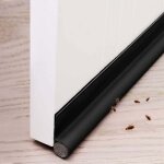 [jamais utilis�]96cm bas de porte unilat�ral avec joint auto - adh�sif weather stripping door seal strip ...